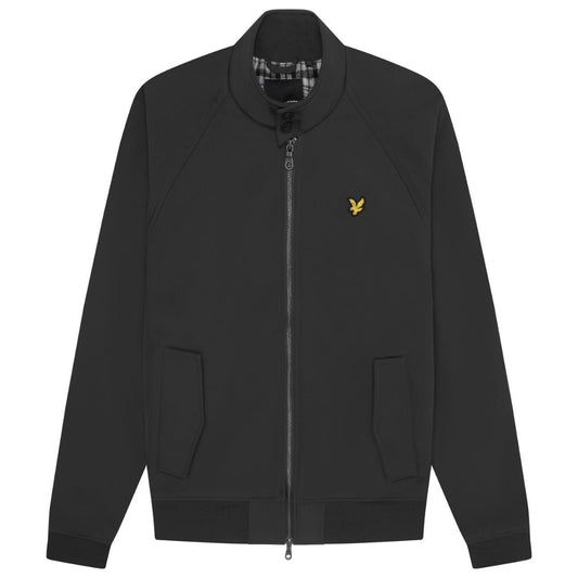 Lyle & Scott Branded Emblem Gunmetal Grey Soft Shell Jacket S