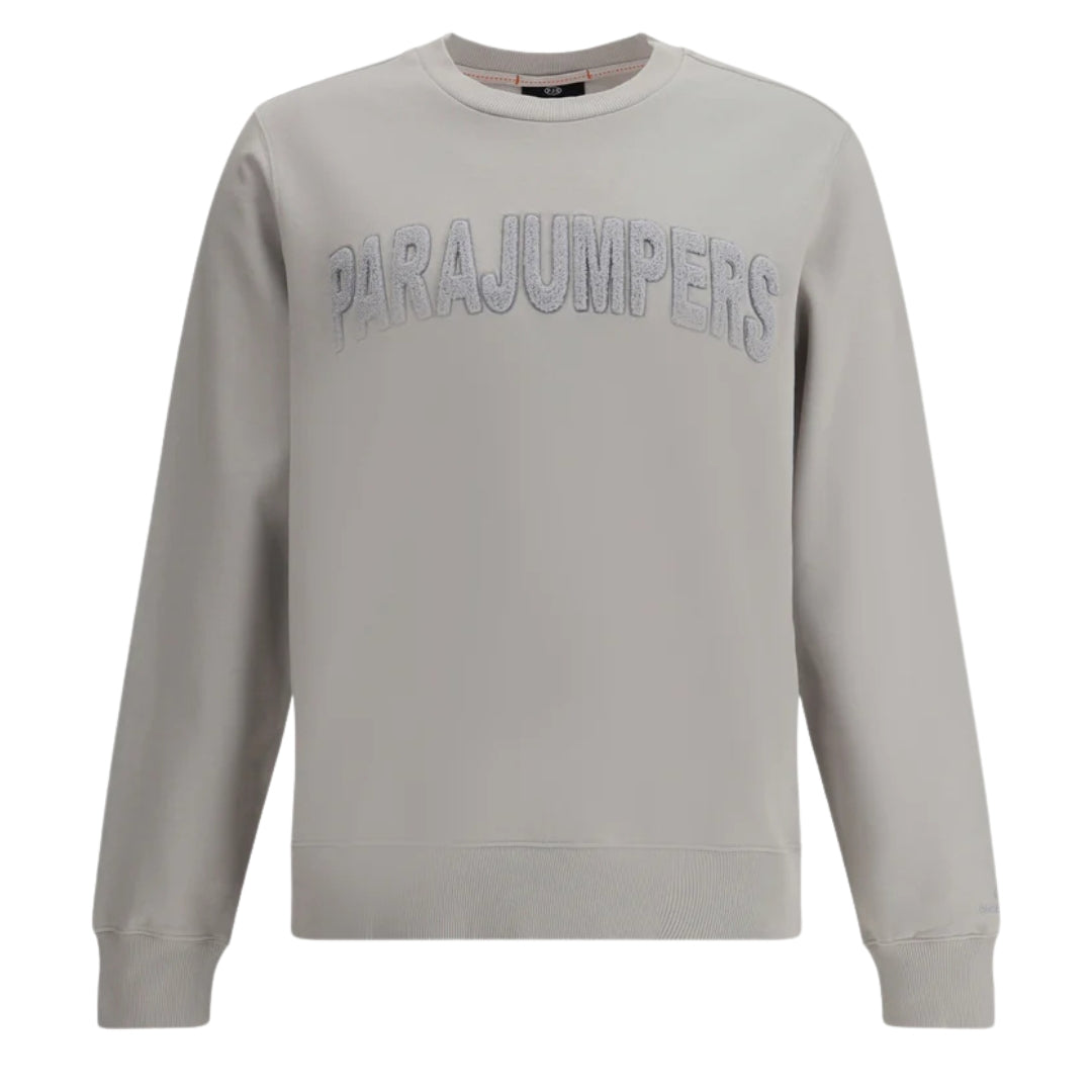 Parajumpers Josiah Silver Sage Grey Sweatshirt