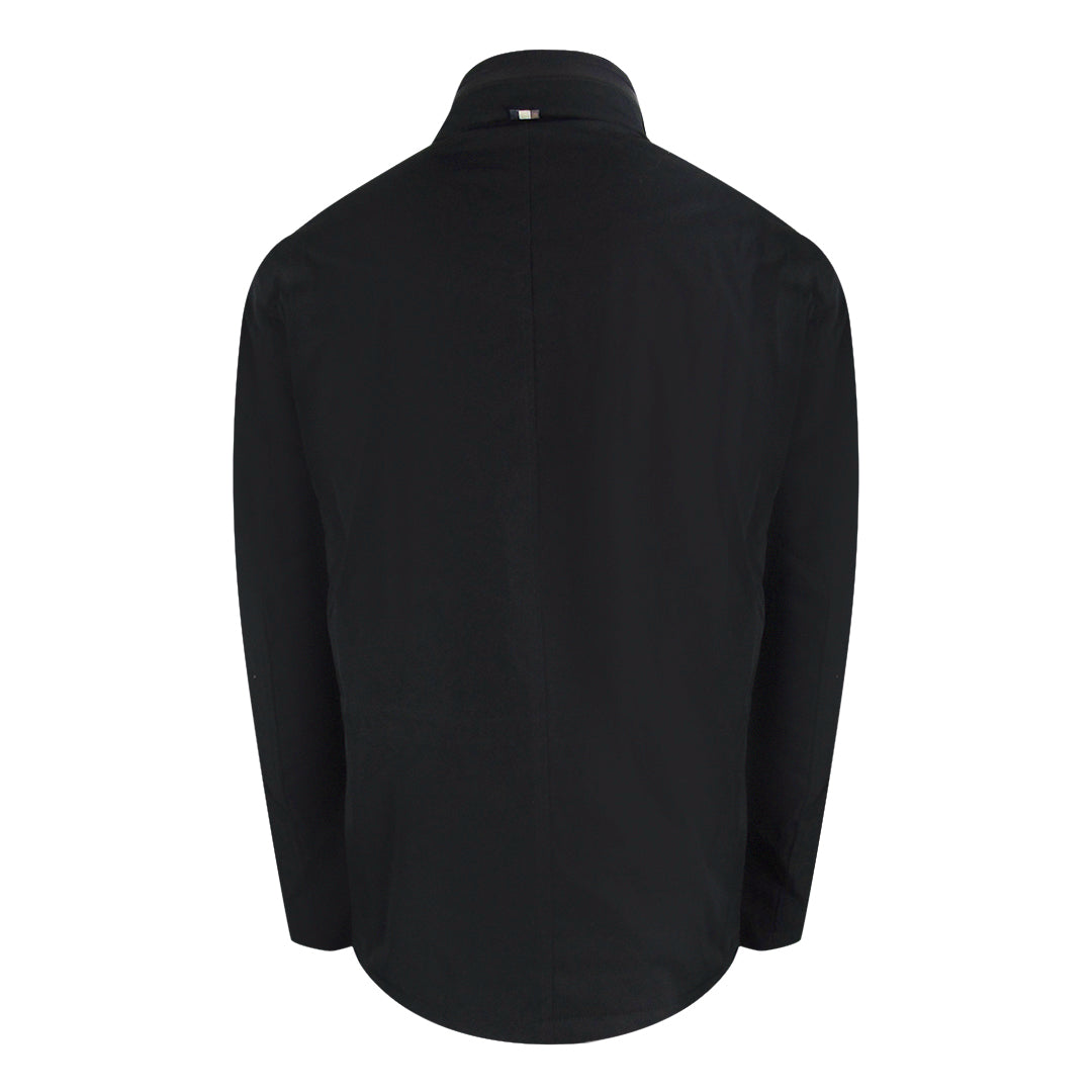 Aquascutum Active Field Jacket Black Jacket