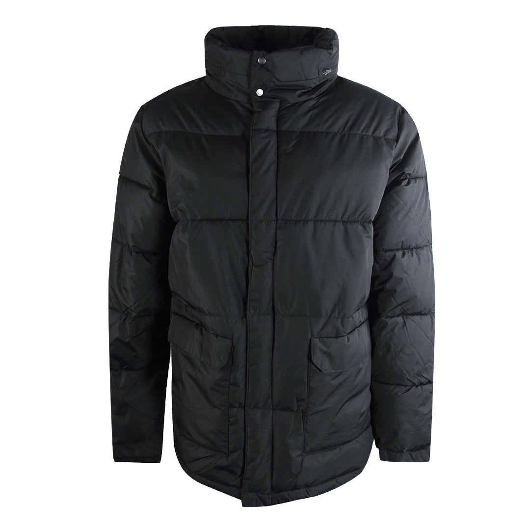 Aquascutum Active Puffer Black Jacket