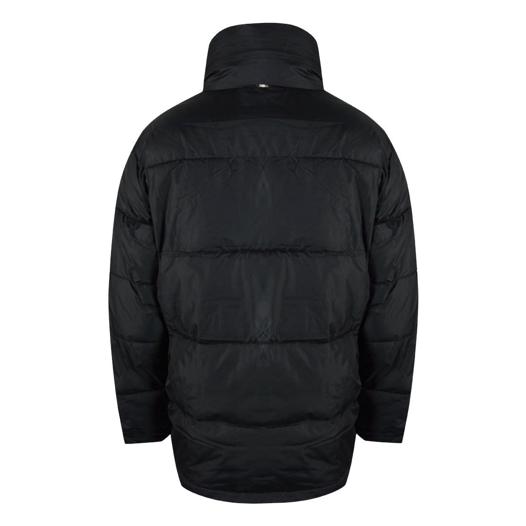 Aquascutum Active Puffer Black Jacket