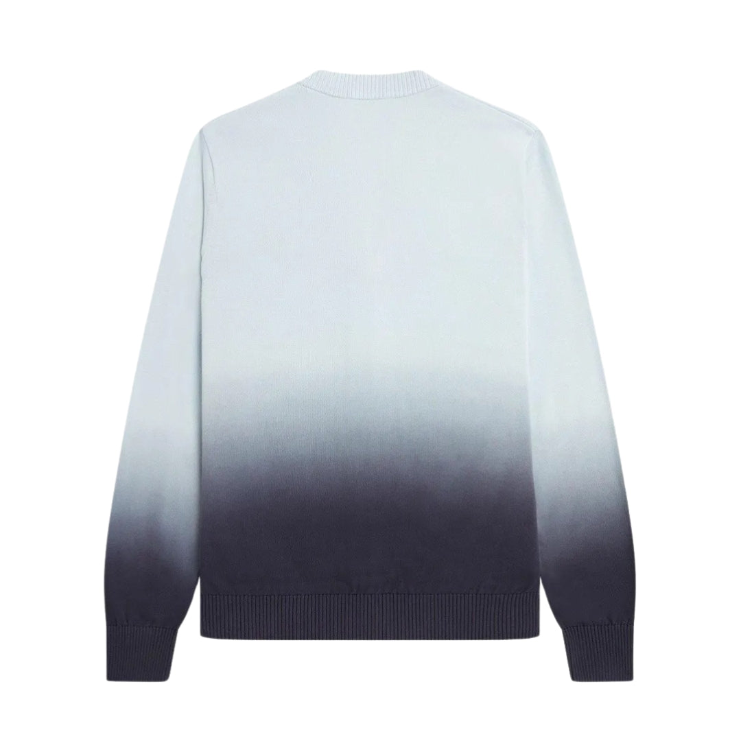 FRED PERRY K5554 R30 LIGHT ICE OMBRE CARDIGAN S