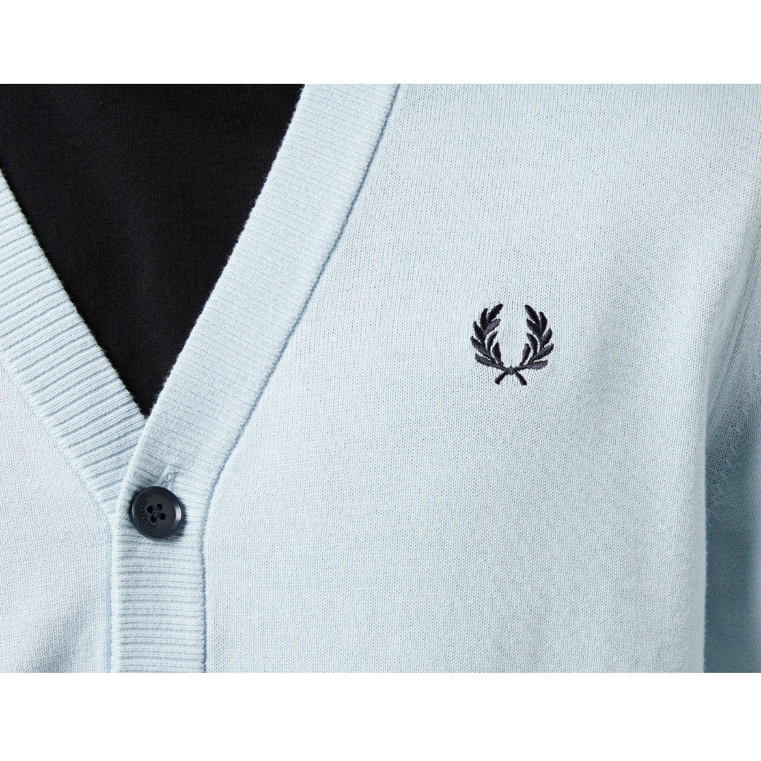 FRED PERRY K5554 R30 LIGHT ICE OMBRE CARDIGAN S