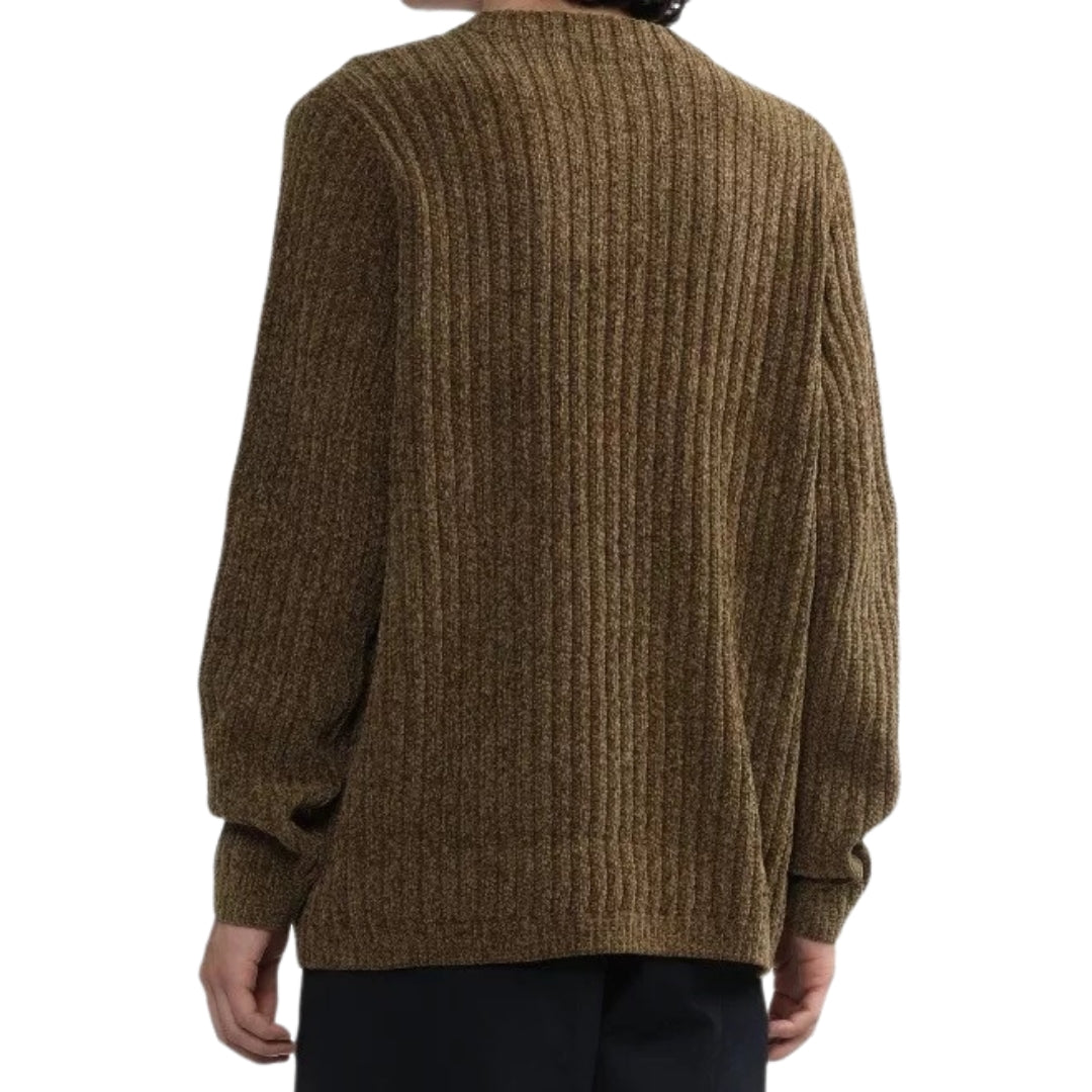 Fred Perry K6511 P96 Shaded Stone Rib Jumper mens XL