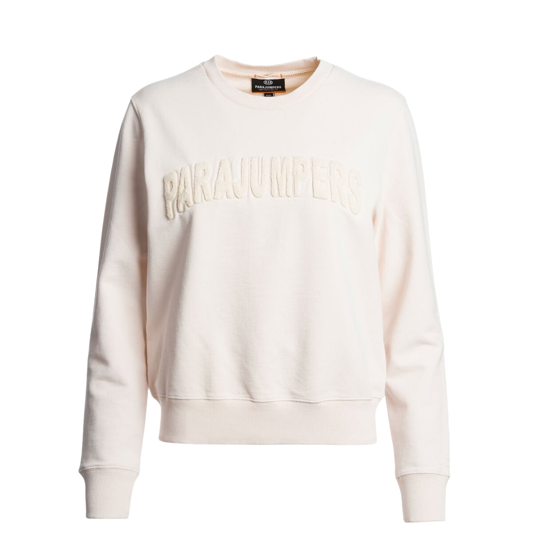 Parajumpers Kerenza Moonbeam White Sweatshirt S