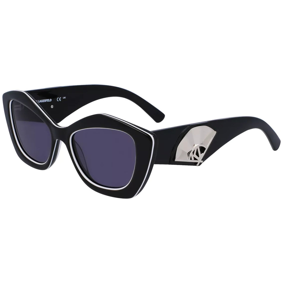 Karl Lagerfeld Black Sunglasses