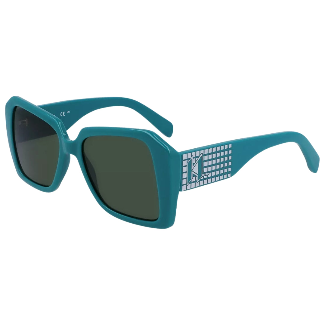 Karl Lagerfeld Green Sunglasses
