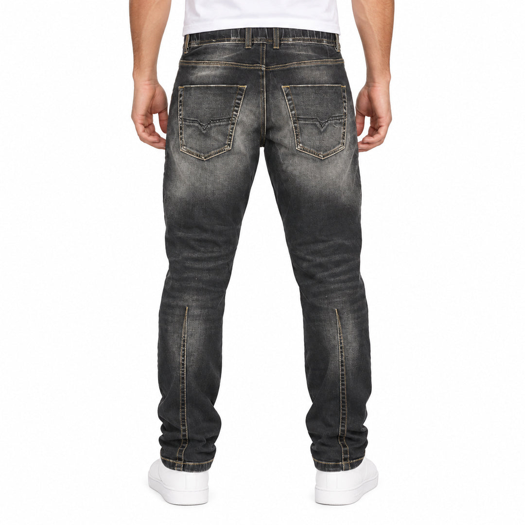 Diesel Krooley-NE R954B Black Jeans