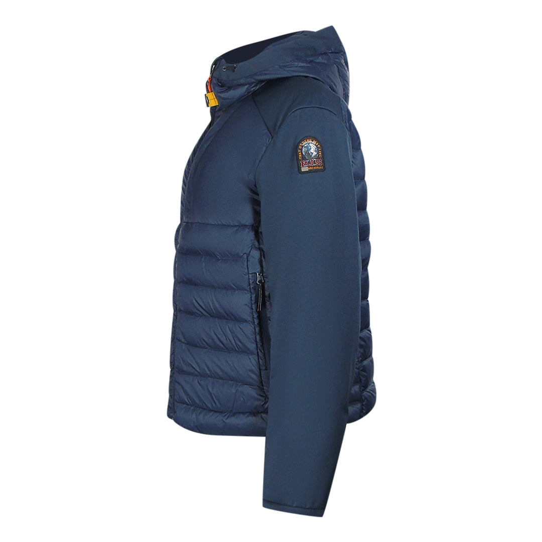 Parajumpers Kinari Navy Blue Down Jacket L