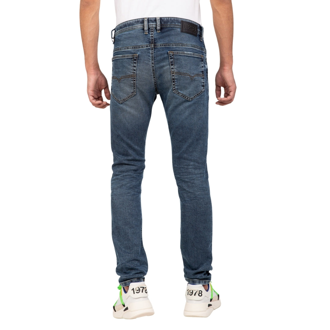 Diesel Krooley-NE Denim Blue Jogg Jeans