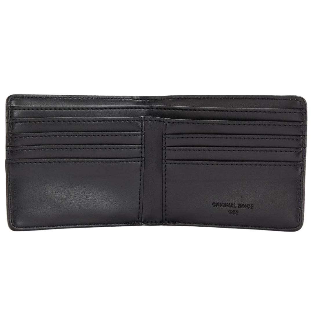 Fred Perry Plain Black Wallet