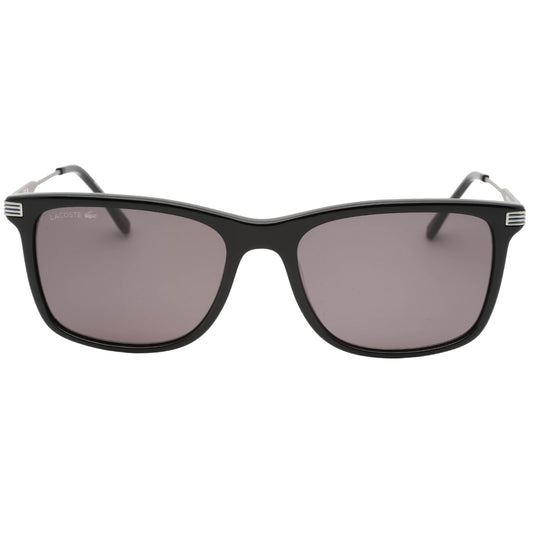 Lacoste Grey Lensed Black Sunglasses