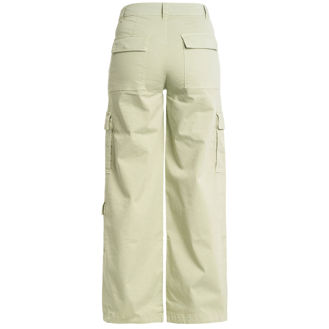 Parajumpers LELA WOMAN PWPACL32 245 NILE GREEN Cargo Pants Womens S