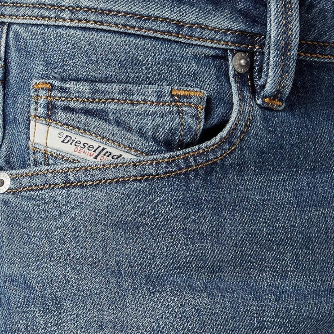 Diesel Larkee-Beex Grey Jeans