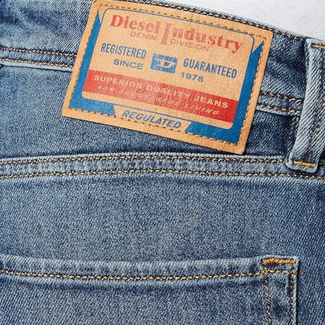 Diesel Larkee-Beex Grey Jeans