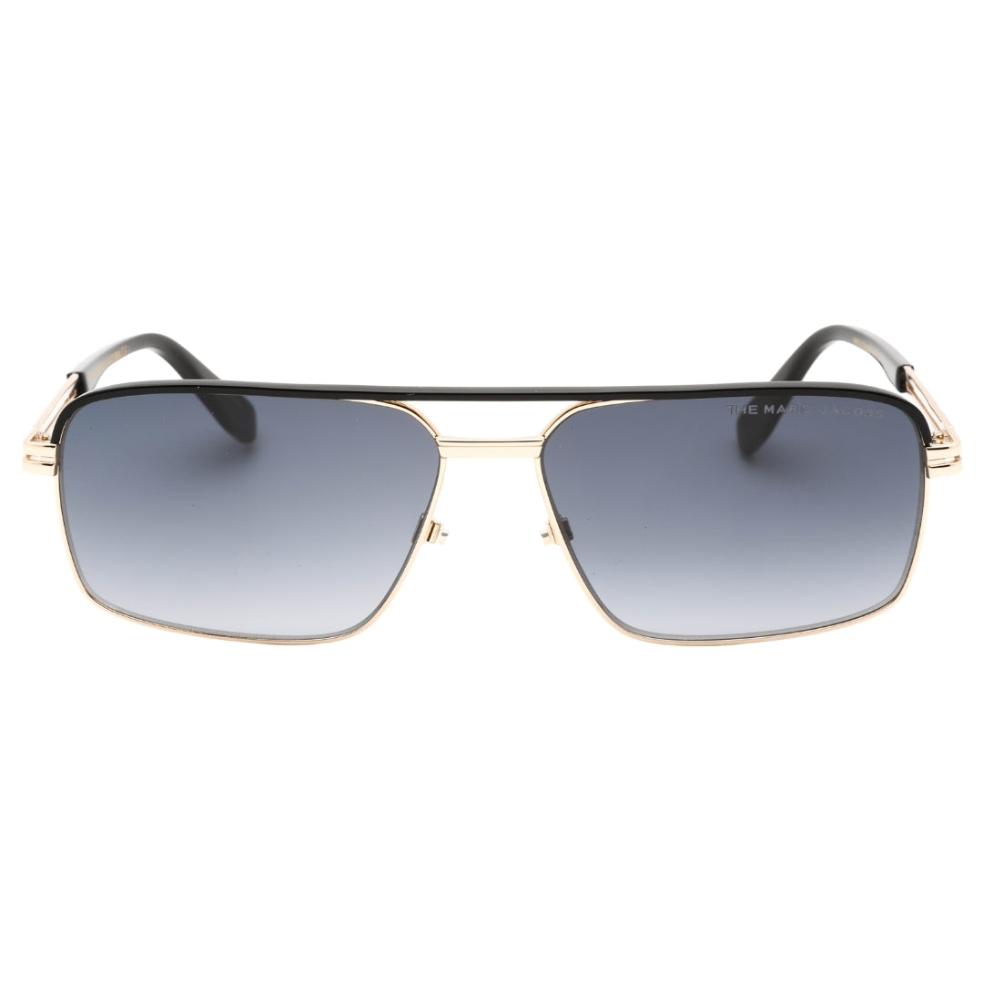 Marc Jacobs Dark Grey SF Lens Black Gold Sunglasses