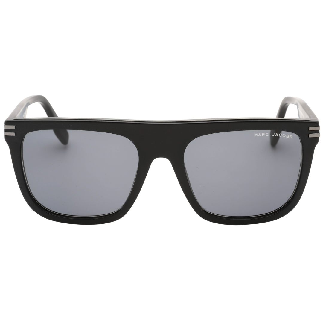 Marc Jacobs Grey Lens Black Sunglasses