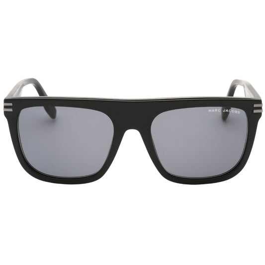 Marc Jacobs Grey Lens Black Sunglasses