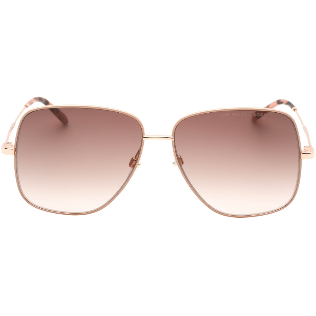 Marc Jacobs Rose Gold Lens Rose Gold Sunglasses