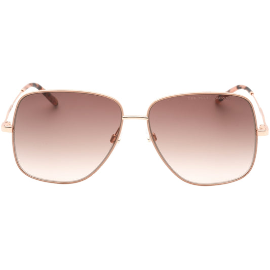 Marc Jacobs Rose Gold Lens Rose Gold  Sunglasses