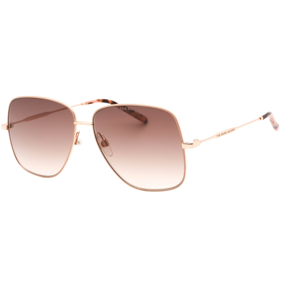 Marc Jacobs Rose Gold Lens Rose Gold Sunglasses