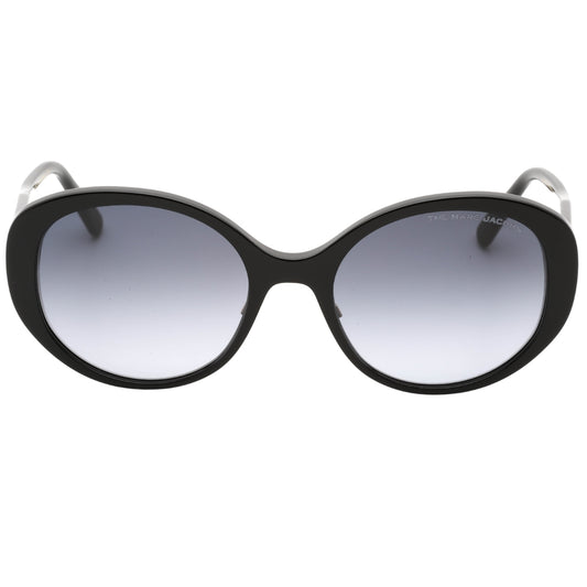 Marc Jacobs Black Framed Dark Grey SF Lens Sunglasses
