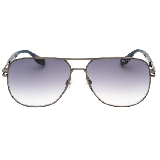 Marc Jacobs Blue Arms Silver Sunglasses