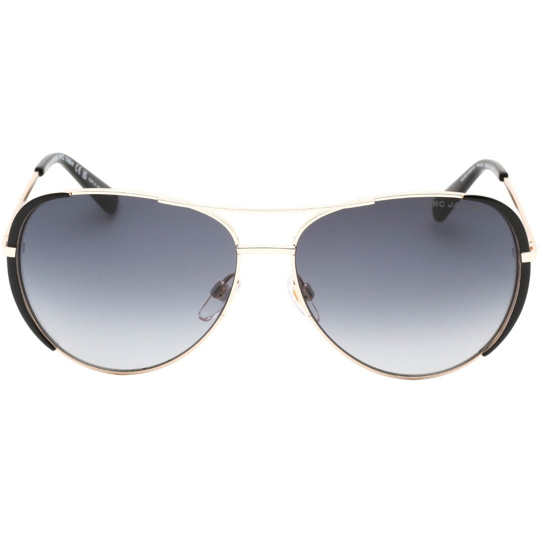 Marc Jacobs Dark Grey SF Lensed Gold Sunglass
