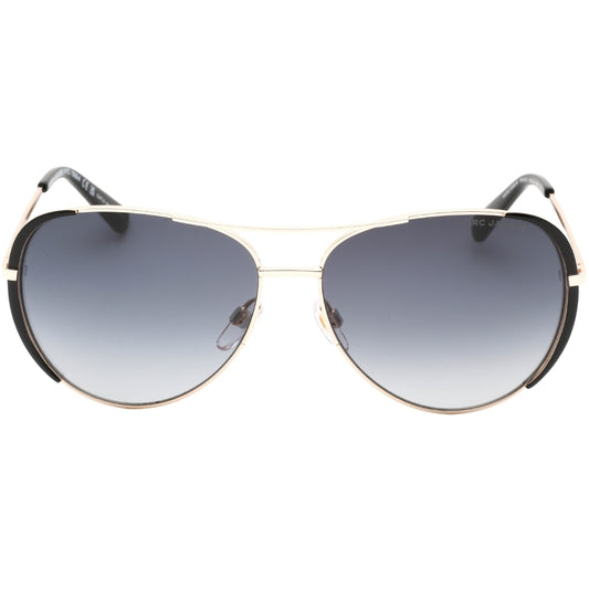 Marc Jacobs Dark Grey SF Lensed Gold Sunglass