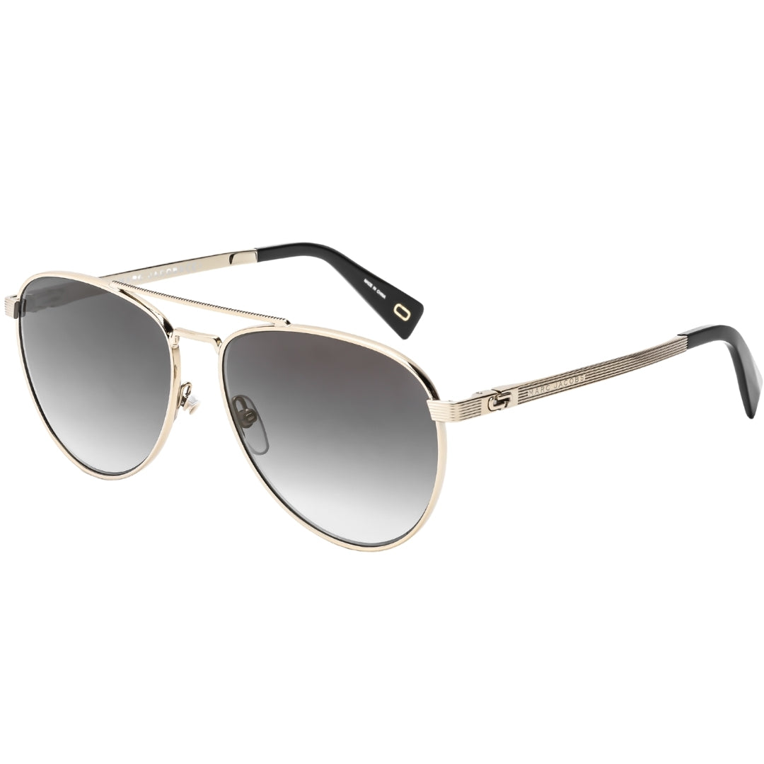 Marc Jacobs Gold SP Grey SF Lens Gold Sunglasses