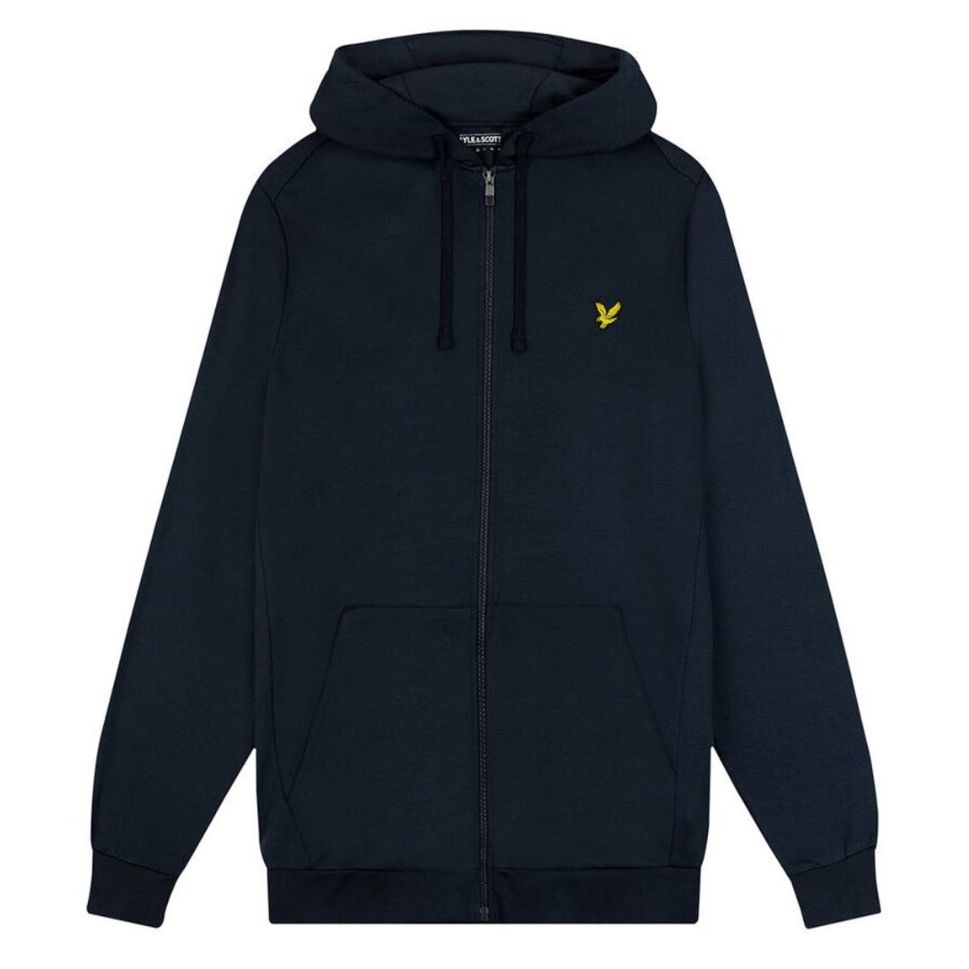 Lyle & Scott Full Zip Dark Navy Hoodie