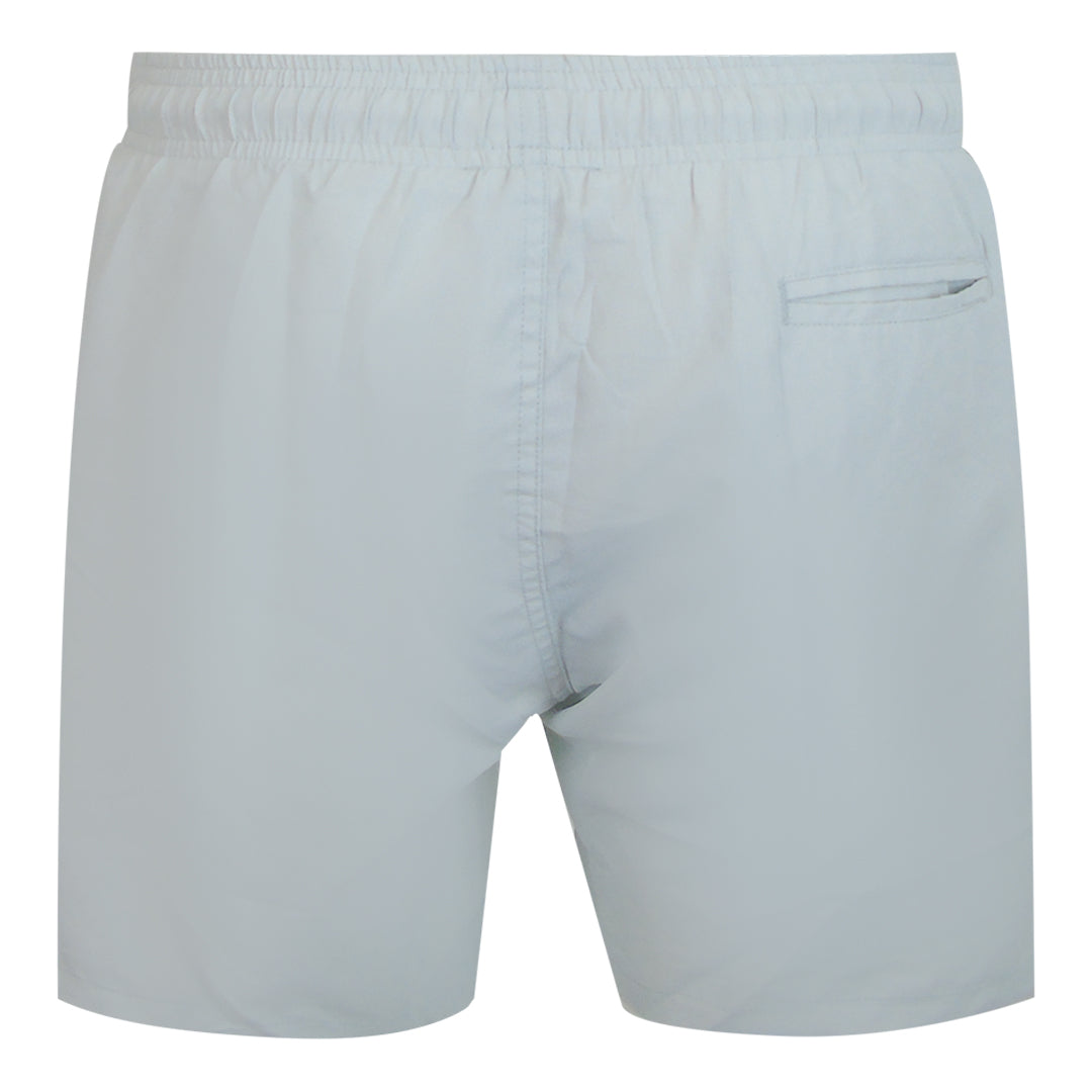 Plein Sport Ripstop Logo Medium Boardshort Grey Swim Shorts