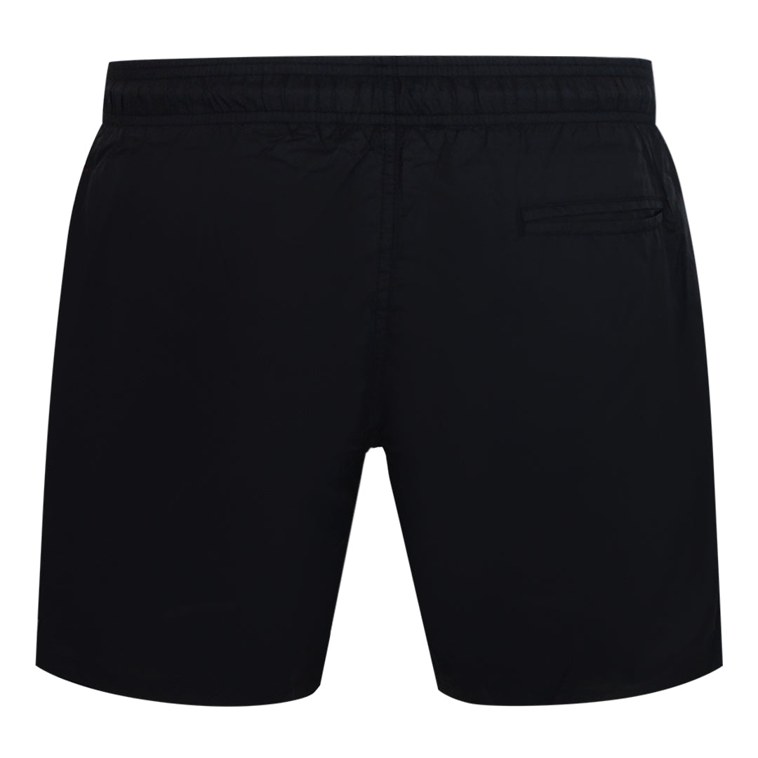 Plein Sport Shade Logo Medium Boardshort Black Swim Shorts