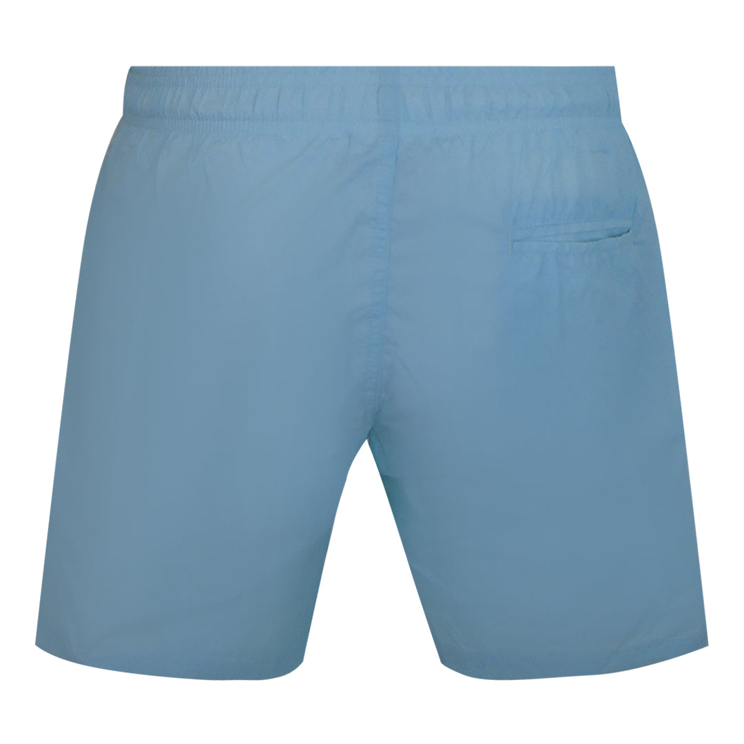 Plein Sport Shade Logo Medium Boardshort Blue Swim Shorts