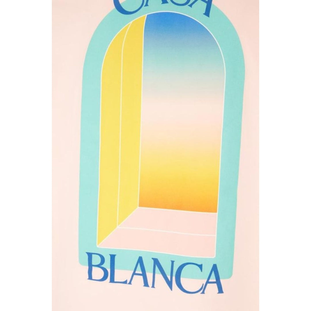 Casablanca L'Arche Colore Design Pink T-Shirt S