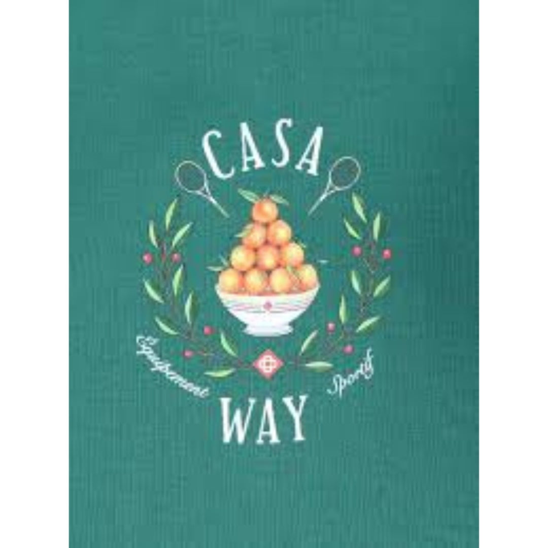 Casablanca Casa Way Design Green T-Shirt S