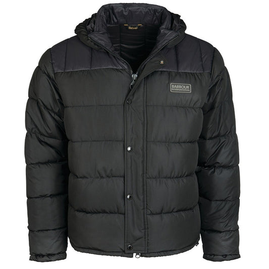 BARBOUR MQU1444BK11  BLACK JACKET L