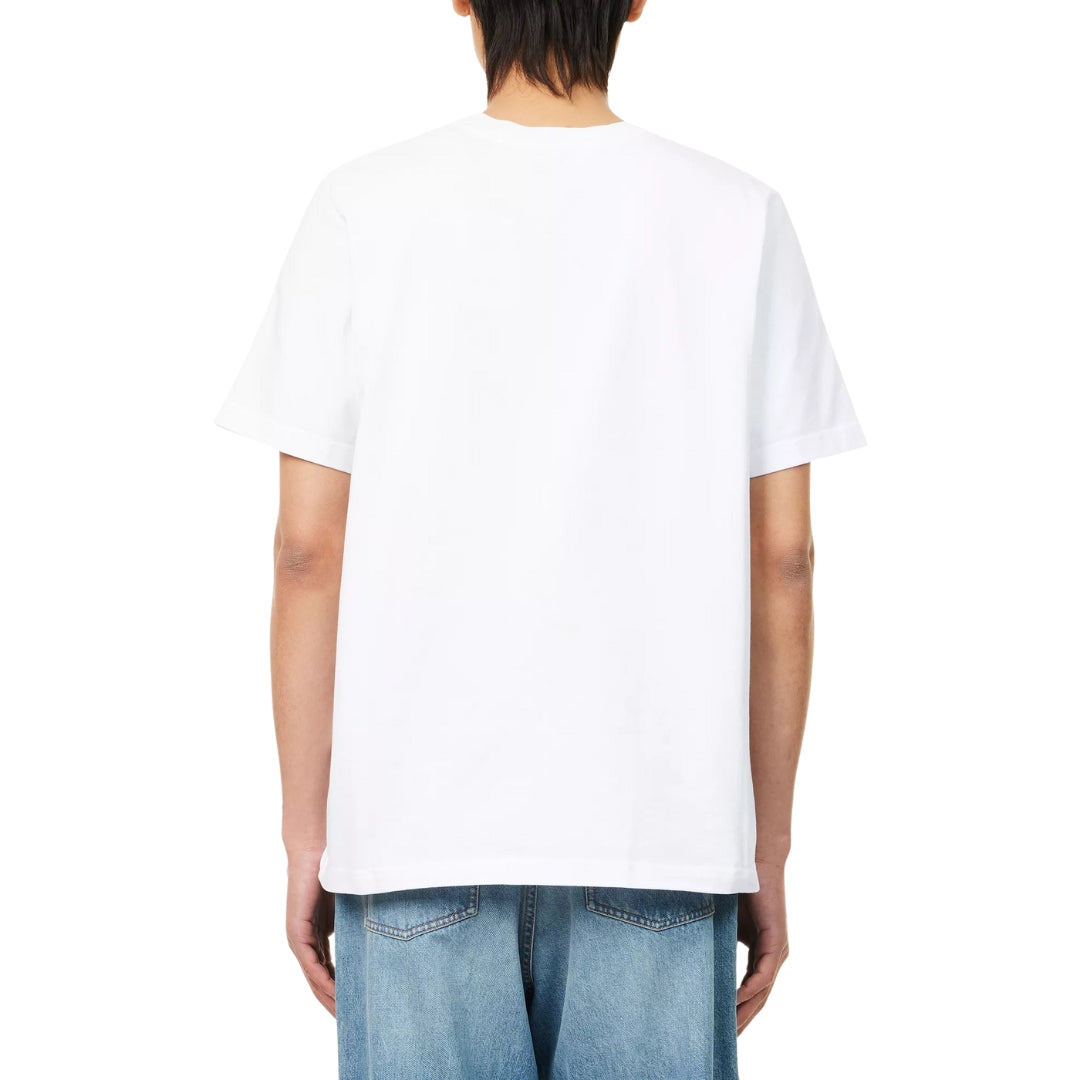 Casablanca Tennis Club Icon Crewneck White T-Shirt