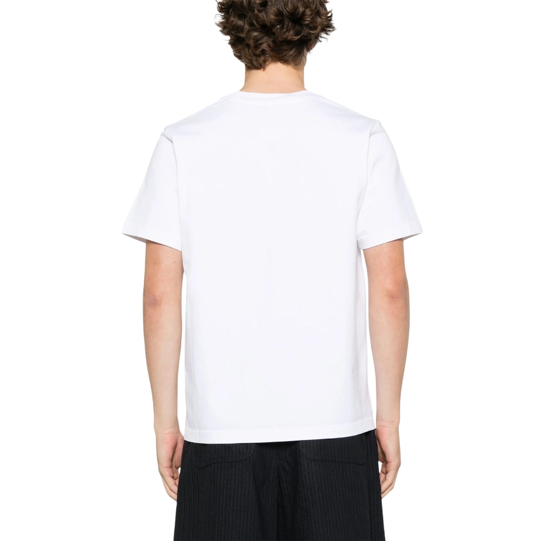 Casablanca Oasis Printed White T-Shirt