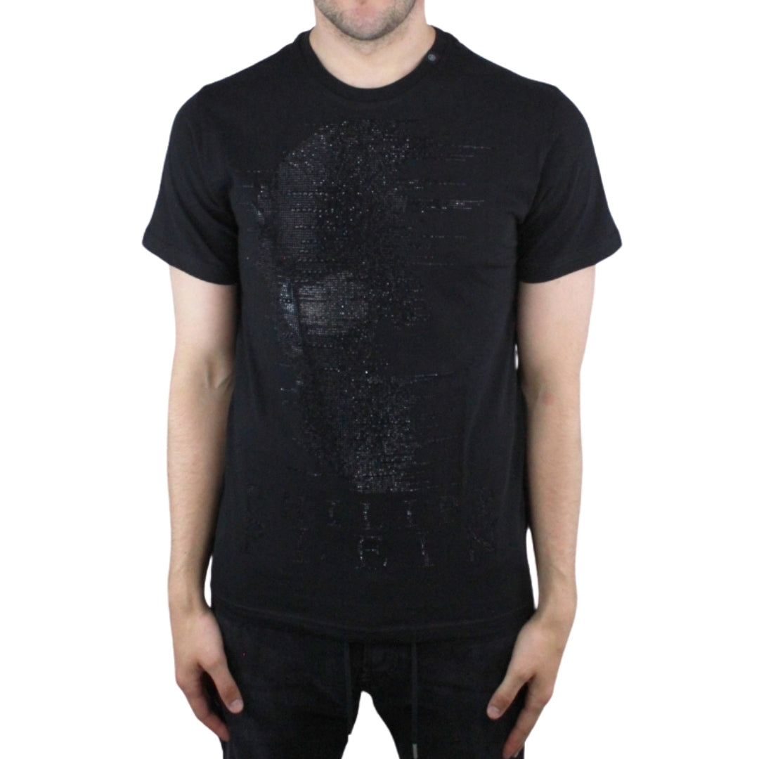Philipp Plein Ghost-S Black T-Shirt