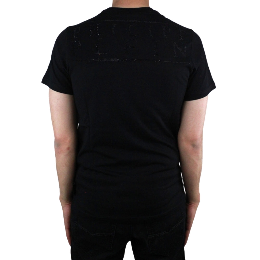 Philipp Plein Ghost-S Black T-Shirt