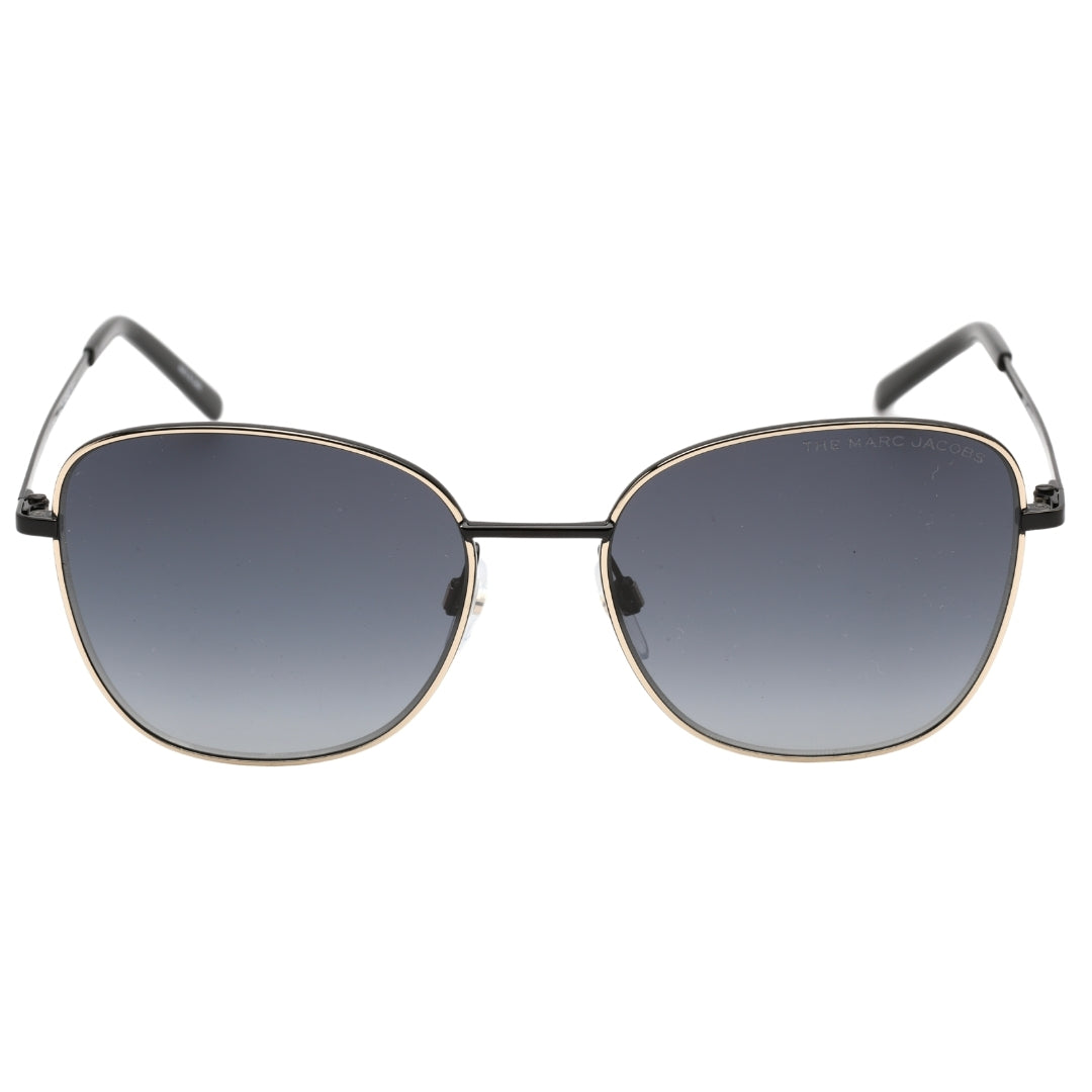 Marc Jacobs Grey Shaded Lens Black Sunglasses