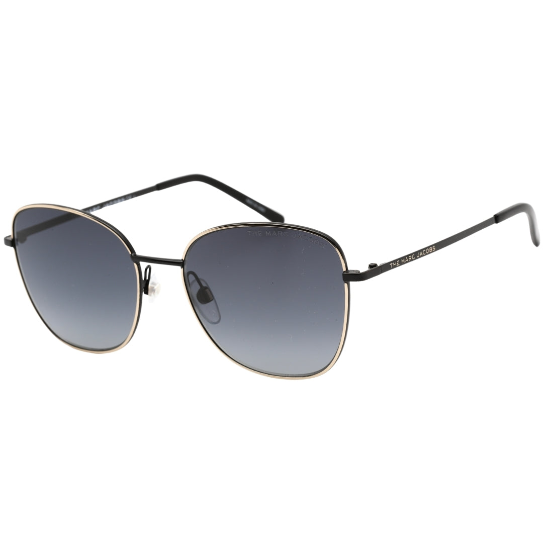 Marc Jacobs Grey Shaded Lens Black Sunglasses