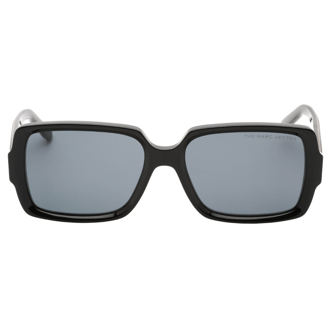 Marc Jacobs Grey Lensed Black Sunglasses
