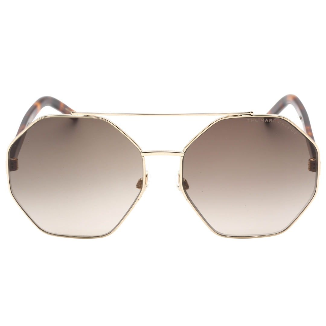 Marc Jacobs Brown SF Lensed Havana Brown Sunglasses