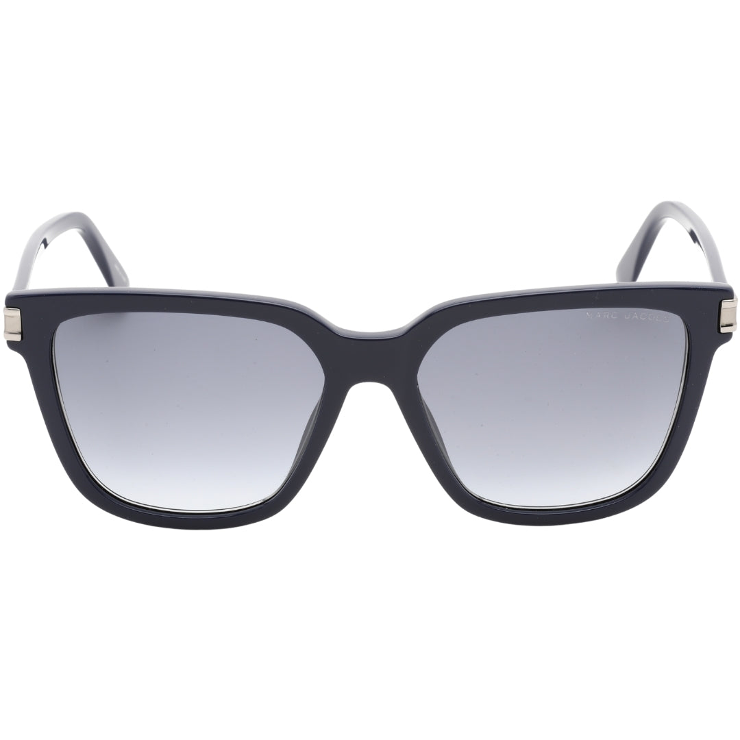 Marc Jacobs Grey Shaded Blue Lens Blue Sunglasses