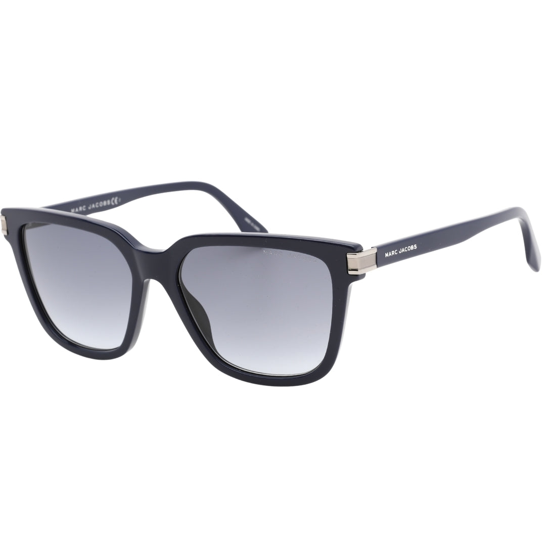 Marc Jacobs Grey Shaded Blue Lens Blue Sunglasses