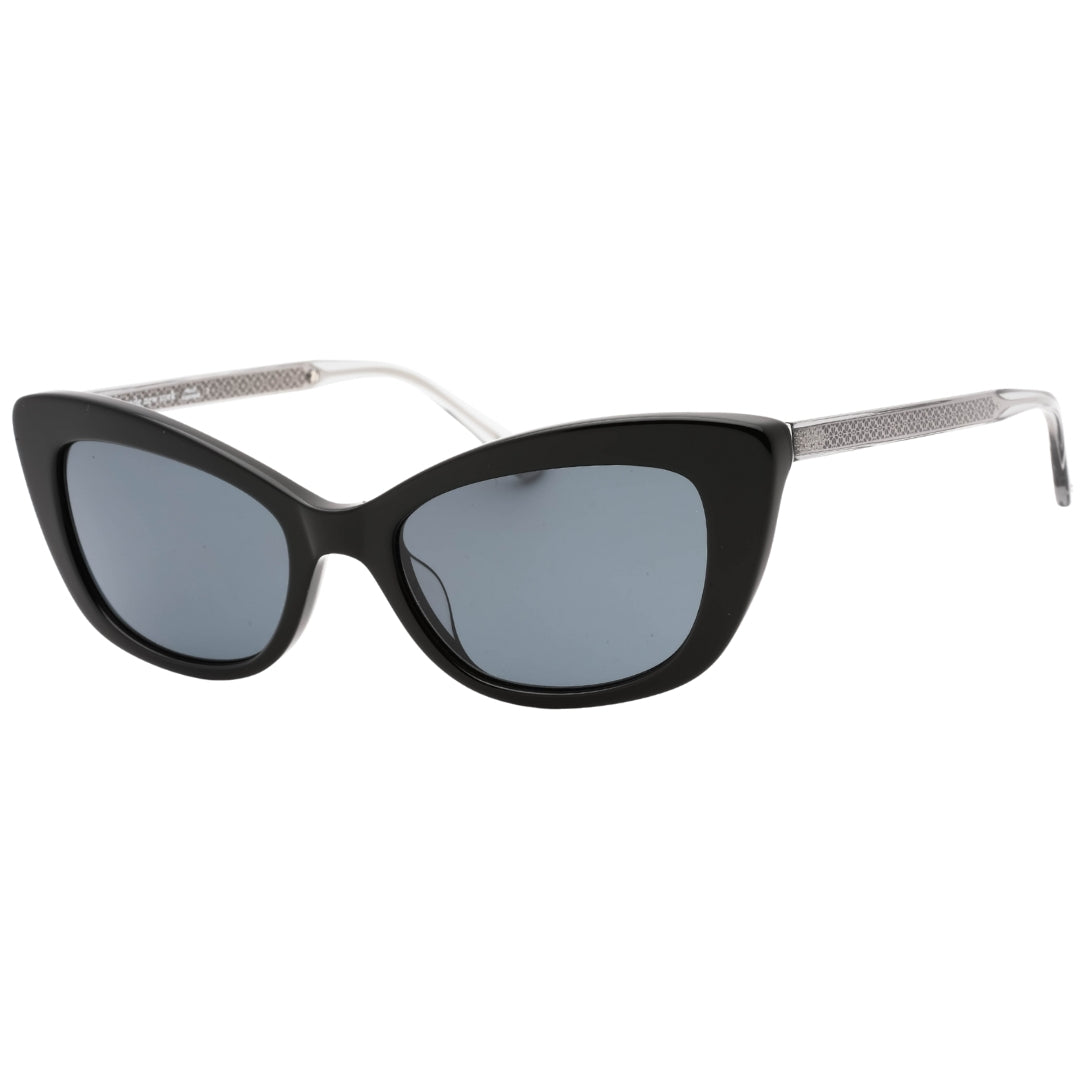 Kate Spade Merida/G/S Grey Lens Black Sunglasses One Size