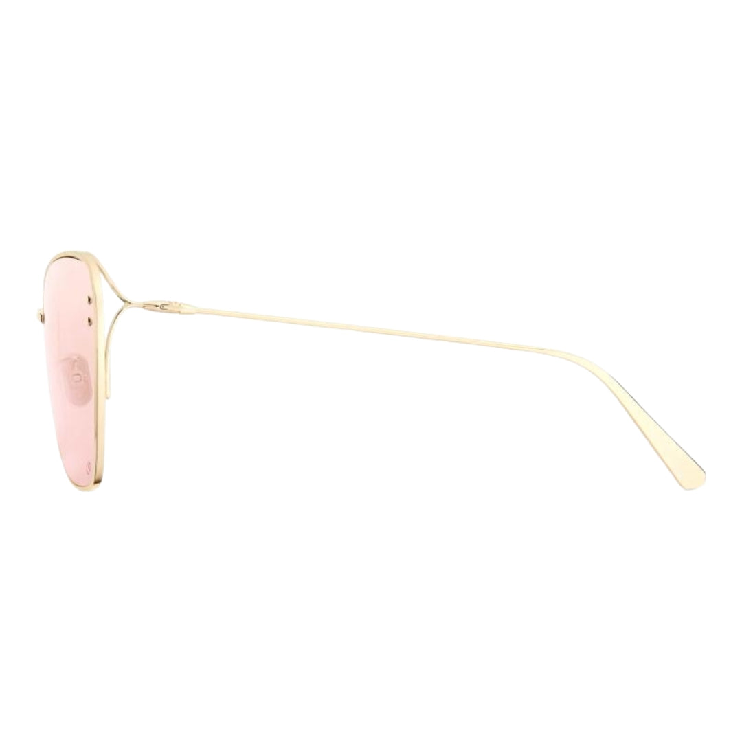 Dior MissDior Gold Framed Pink Lens Sunglasses
