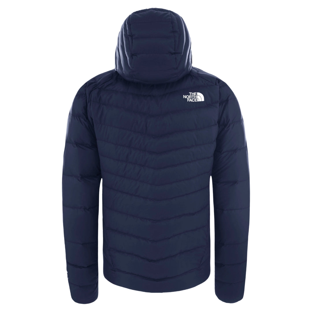 The North Face New Hometown Hooded Summit Navy Navy Blue Down Jacket